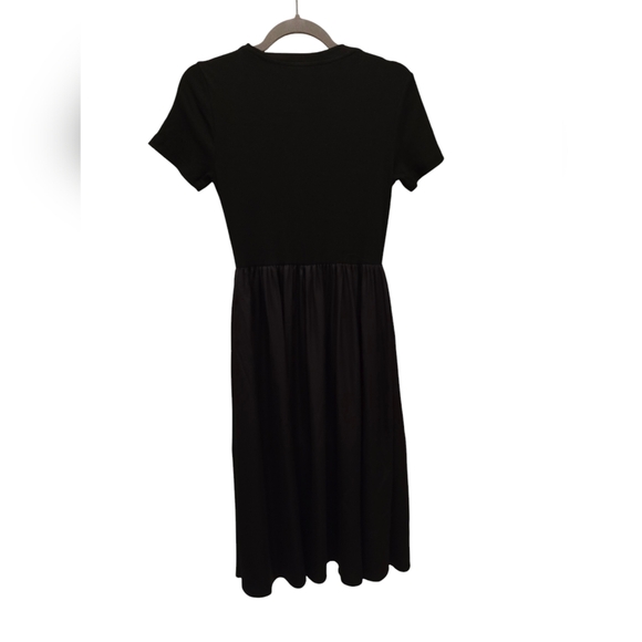 New Alexander Wang Midi Dress. Black. Size Small - Picture 7 of 8